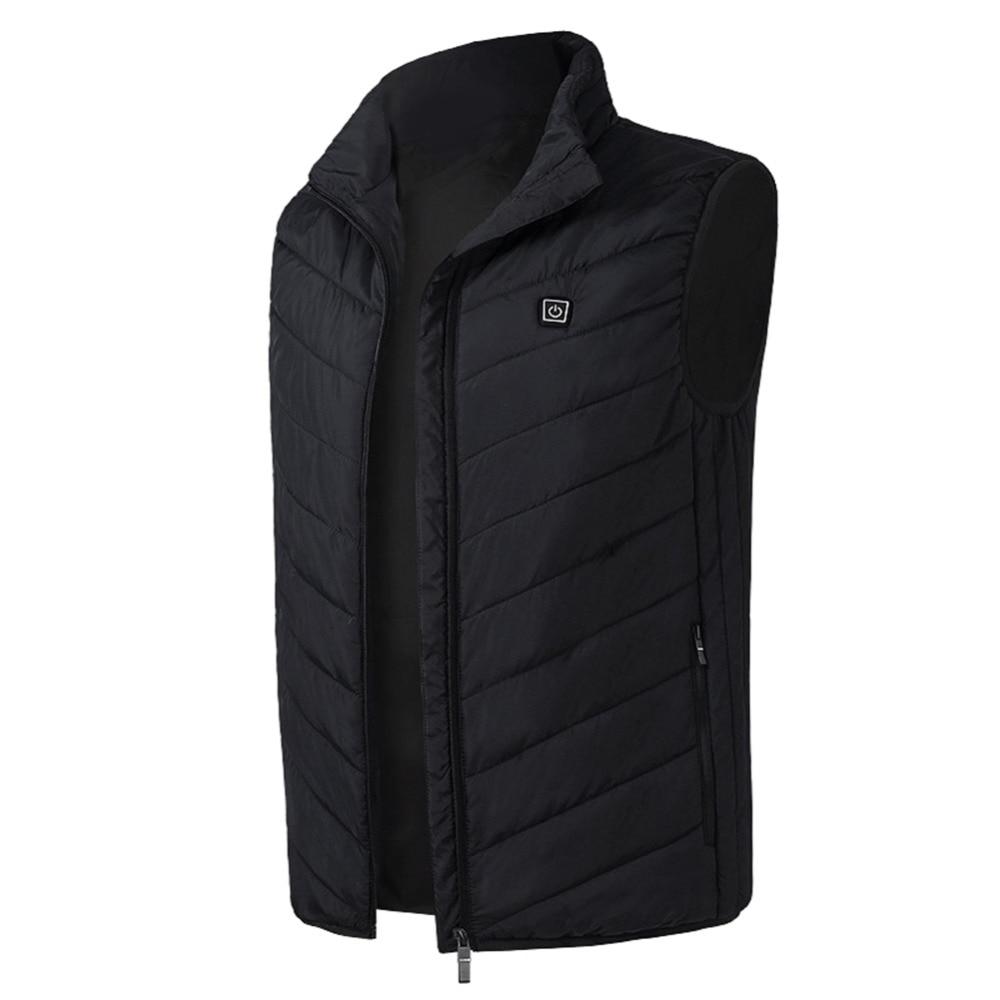 Veste chauffante manche courte 2 Zones – Image 2