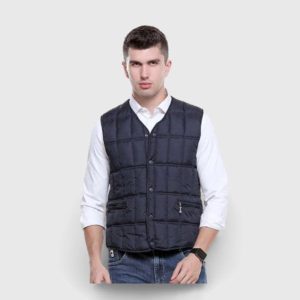 Veste chauffante pour la pêche