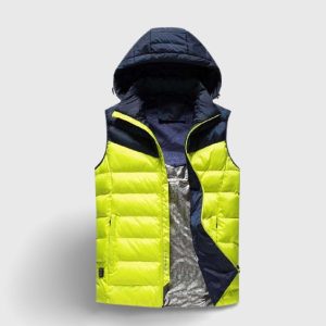 Veste chauffante réfléchissante