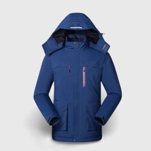 Veste chauffante unisex | bleue