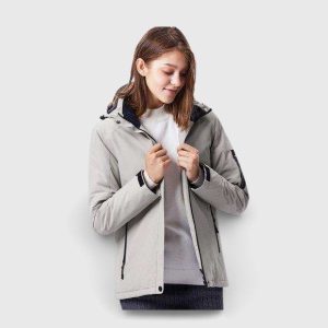 Veste chauffante USB femme