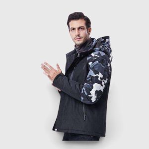 Veste chauffante militaire