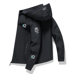 Veste unisexe couleur Noire