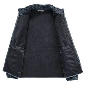 Veste d'automne noire