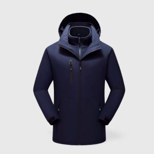 Veste de chantier chauffante homme