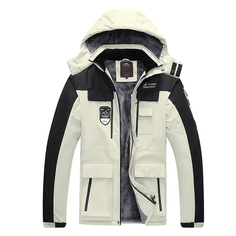 Veste de pluie militaire
