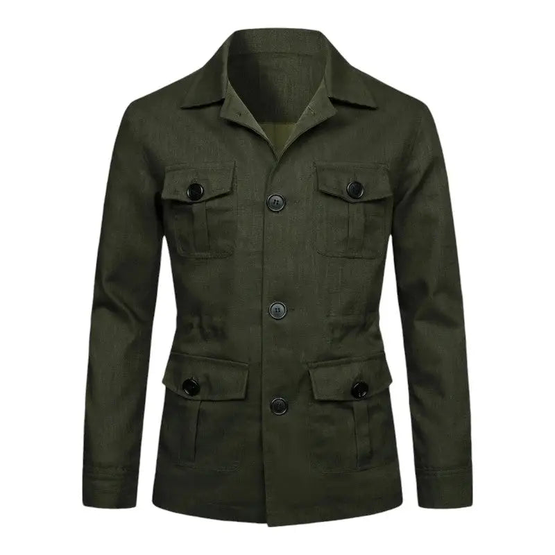 veste-dofficier-militaire-homme-493.jpg - Veste Peignoir de Bain