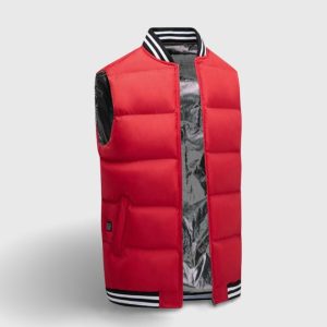 Veste doudoune chauffante