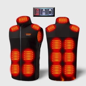 Veste électrique chauffante