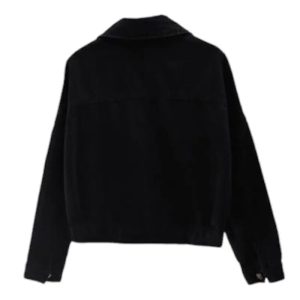 Veste femme militaire noir