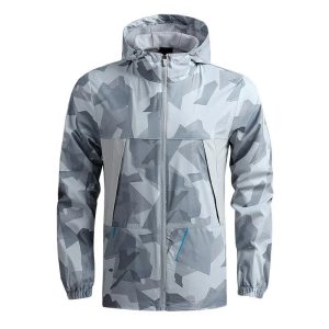 Veste grise unisexe