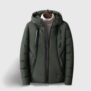 Veste hiver homme chauffante