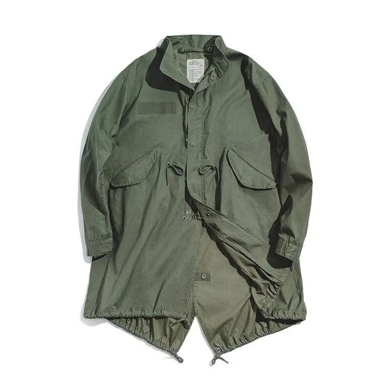 veste-homme-militaire-179.jpg - Veste Peignoir de Bain
