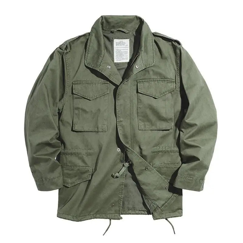 veste-homme-militaire-416.jpg - Veste Peignoir de Bain
