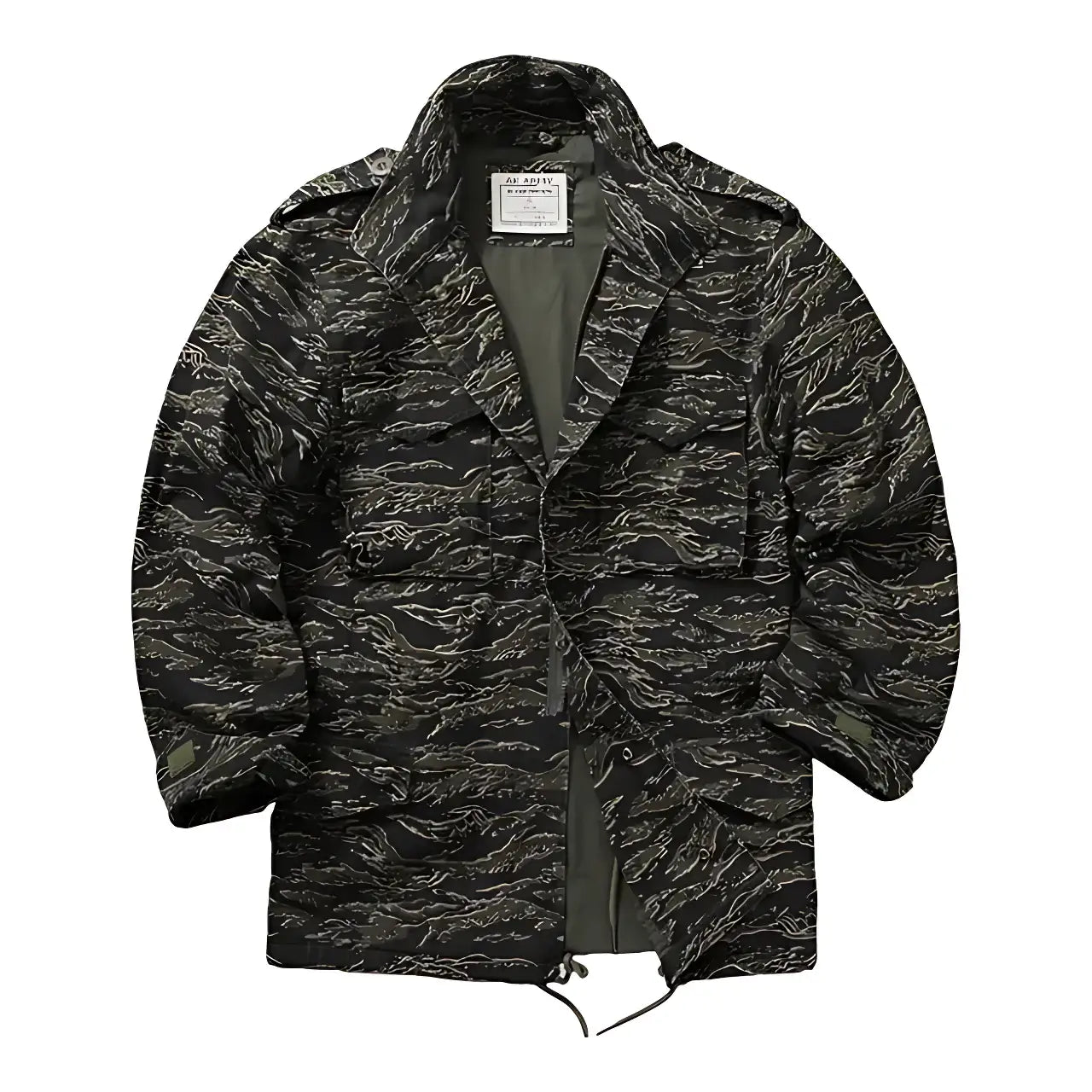 veste-homme-militaire-450.jpg - Veste Peignoir de Bain