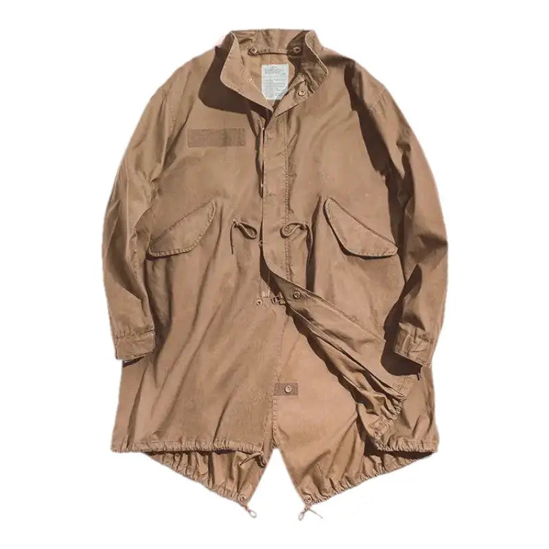 veste-homme-militaire-650.jpg - Veste Peignoir de Bain