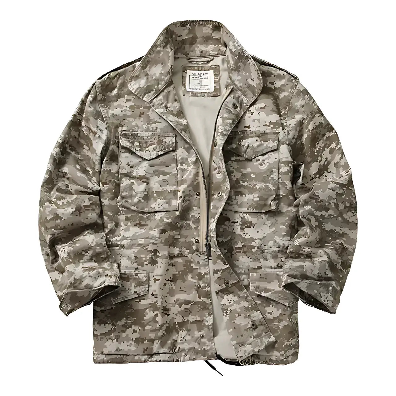 veste-homme-militaire-759.jpg - Veste Peignoir de Bain