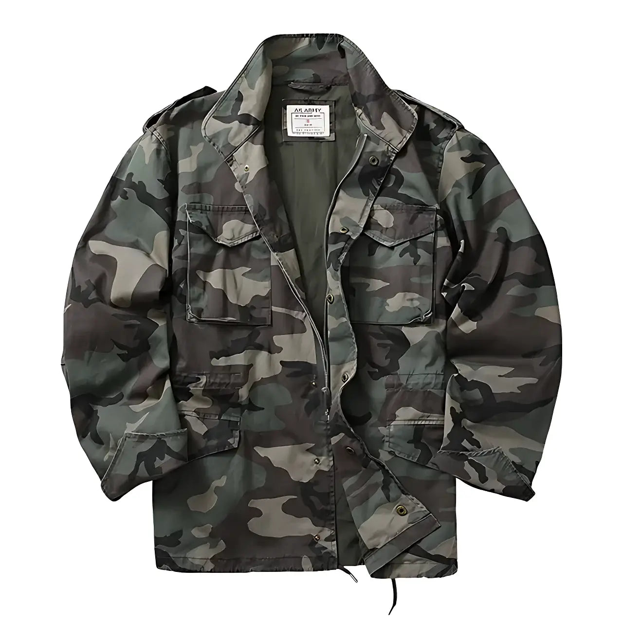 veste-homme-militaire-825.jpg - Veste Peignoir de Bain