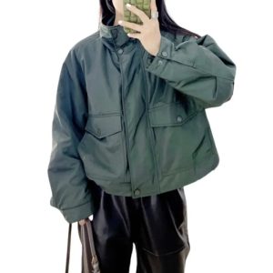 Veste jacket treillis femme