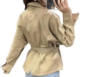 Veste kaki femme militaire