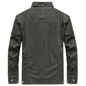 Veste kaki homme militaire