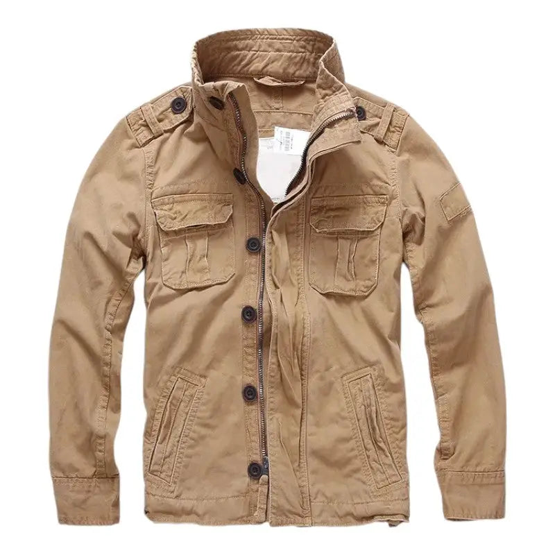 veste-kaki-militaire-homme-745.jpg - Veste Peignoir de Bain