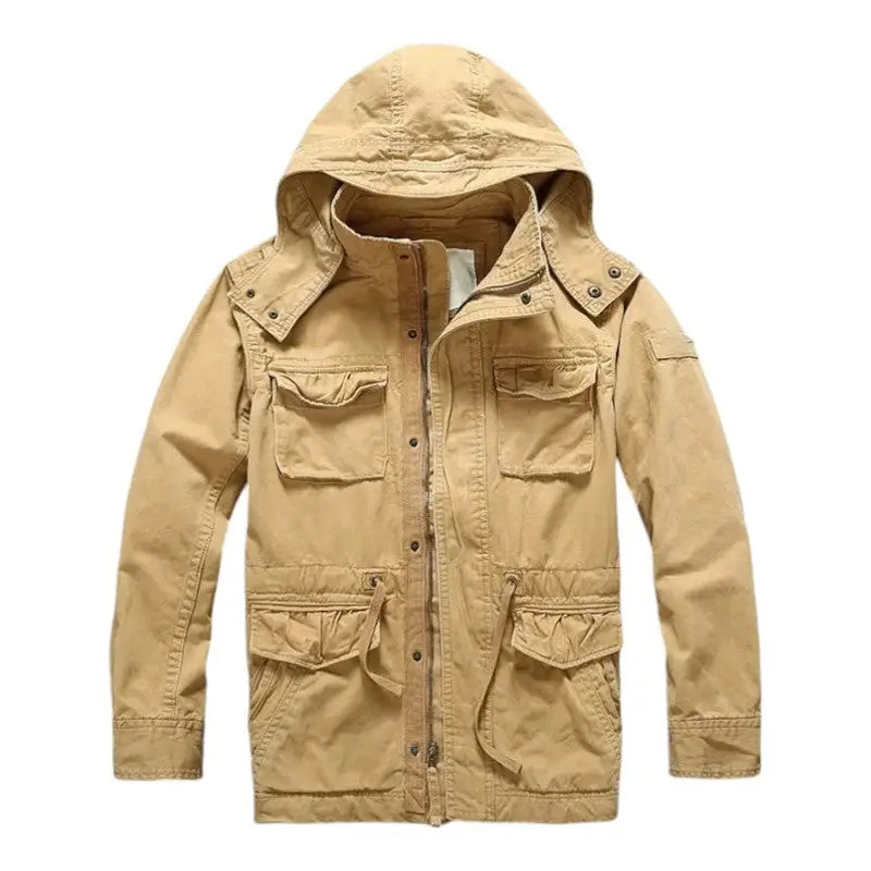 veste-kaki-militaire-homme-926.jpg - Veste Peignoir de Bain