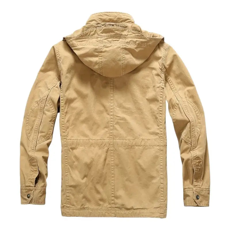veste-kaki-militaire-homme-989.jpg - Veste Peignoir de Bain