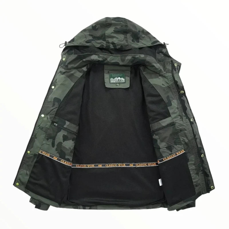 veste-legere-homme-style-militaire-557.jpg - Veste Peignoir de Bain