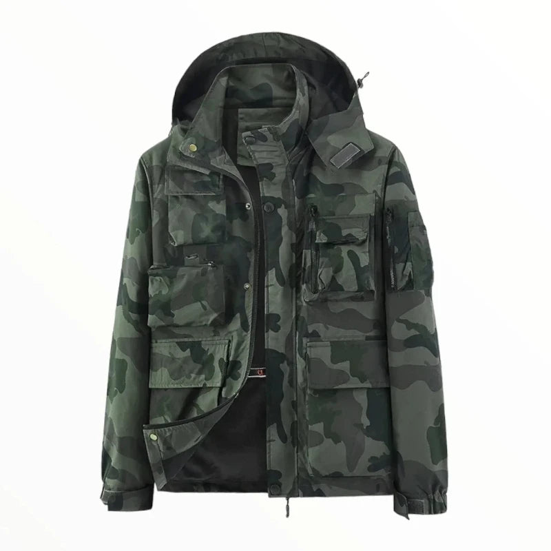veste-legere-homme-style-militaire-585.jpg - Veste Peignoir de Bain
