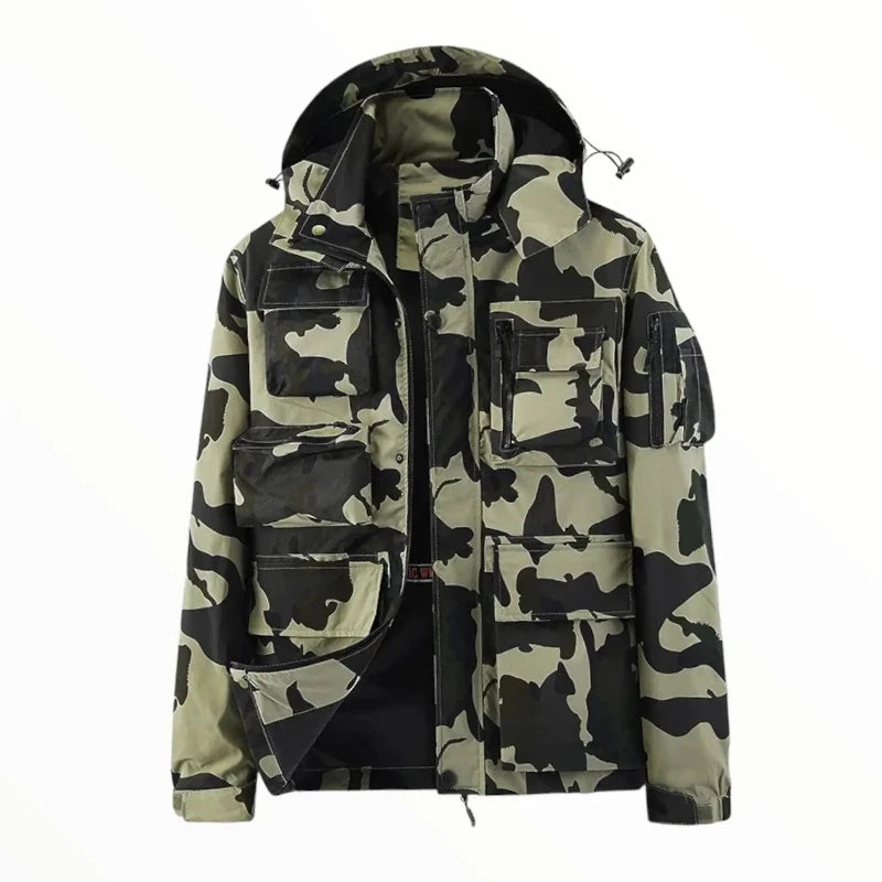 veste-legere-homme-style-militaire-693.jpg - Veste Peignoir de Bain