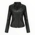 Veste légère noire militaire femme