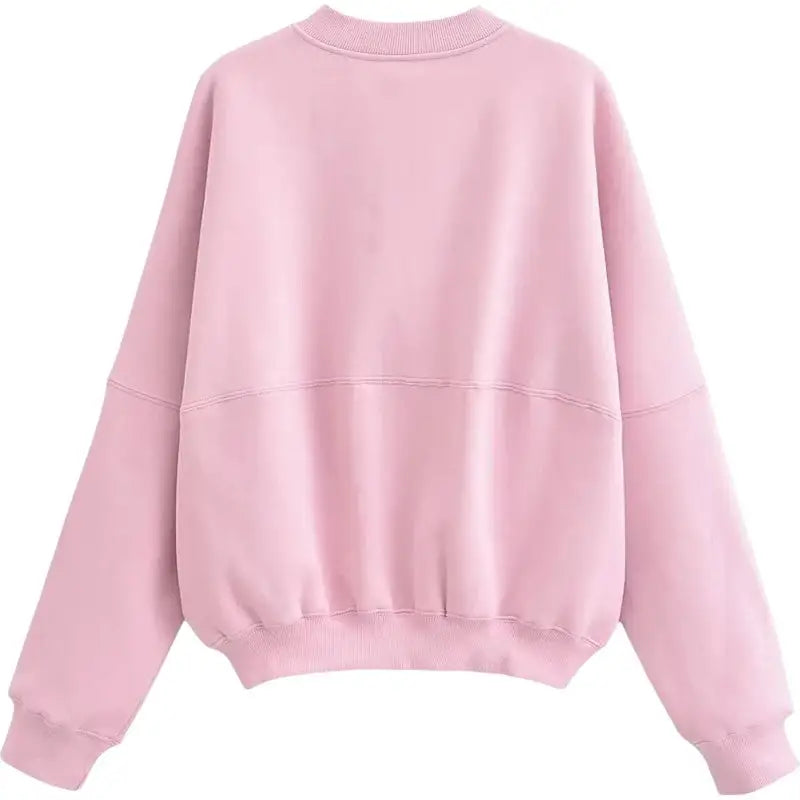 Veste légère rose militaire femme