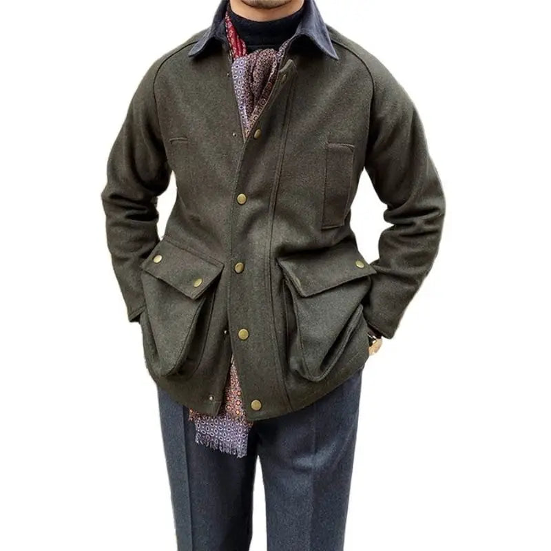 veste-longue-militaire-officier-homme-261.jpg - Veste Peignoir de Bain