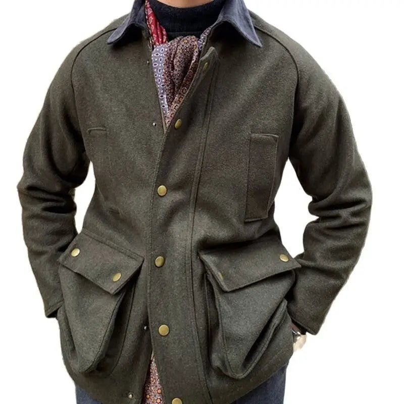 veste-longue-militaire-officier-homme-407.jpg - Veste Peignoir de Bain
