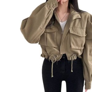 Veste style miliaire