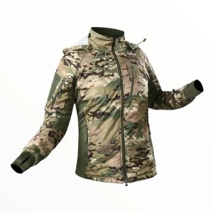 Veste unisexe militaire