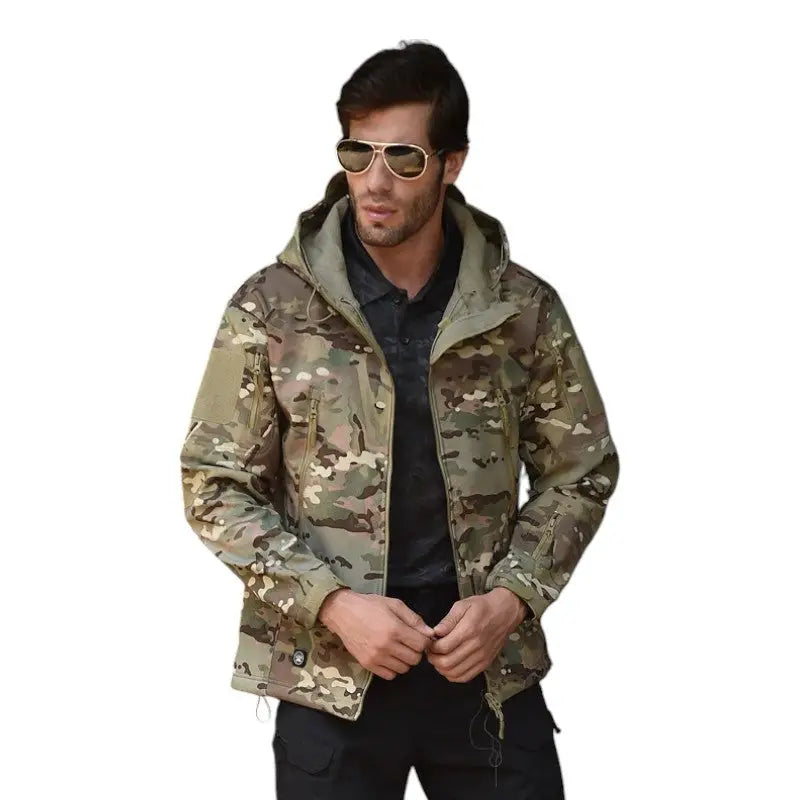 Veste militaire unisexe