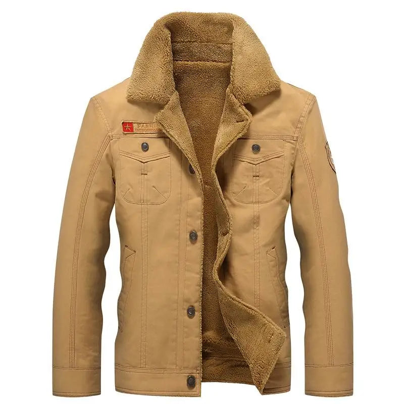 veste-militaire-avec-doublure-en-fourrure-108.jpg - Veste Peignoir de Bain