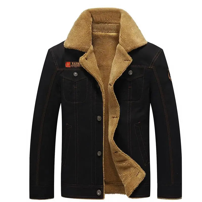 veste-militaire-avec-doublure-en-fourrure-606.jpg - Veste Peignoir de Bain