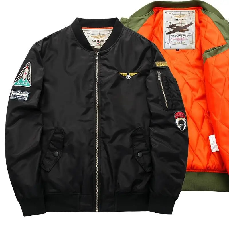 veste-militaire-avec-doublure-matelassee-346.jpg - Veste Peignoir de Bain