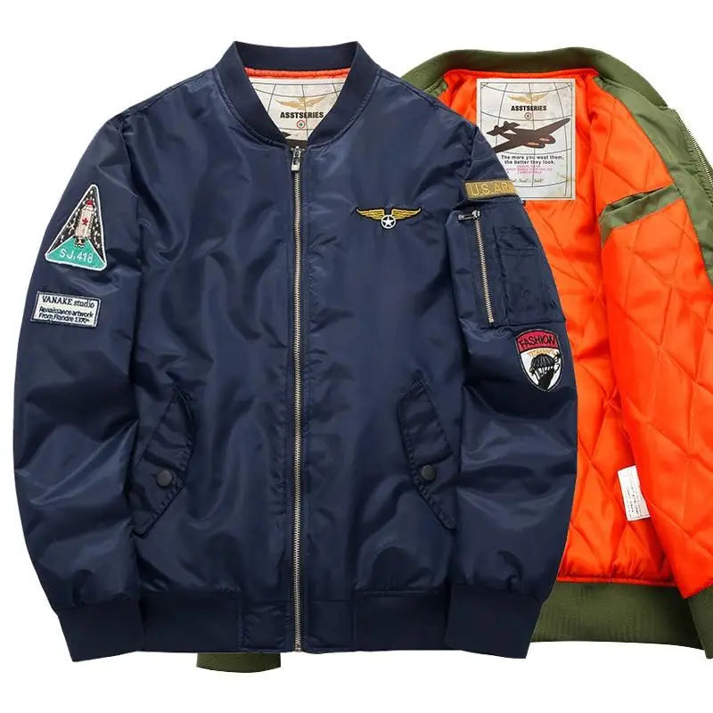 veste-militaire-avec-doublure-matelassee-983.jpg - Veste Peignoir de Bain