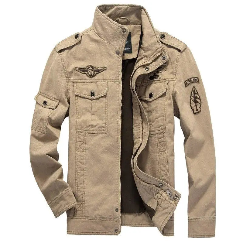 veste-militaire-avec-manches-a-poches-194.jpg - Veste Peignoir de Bain