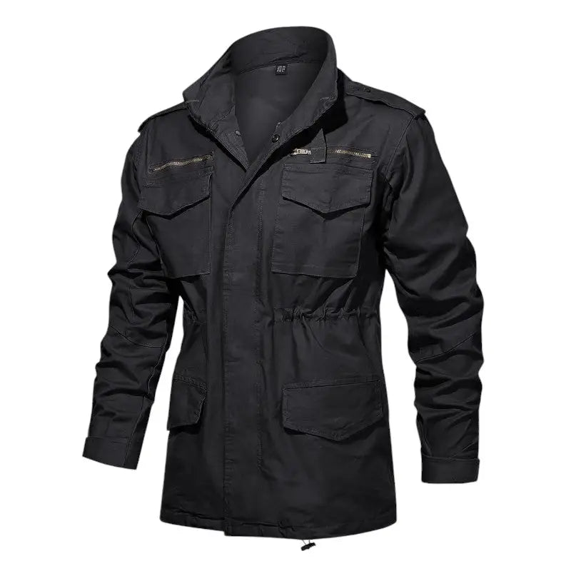 Veste militaire beige femme – Image 5