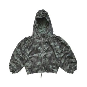 Veste militaire camouflage femme