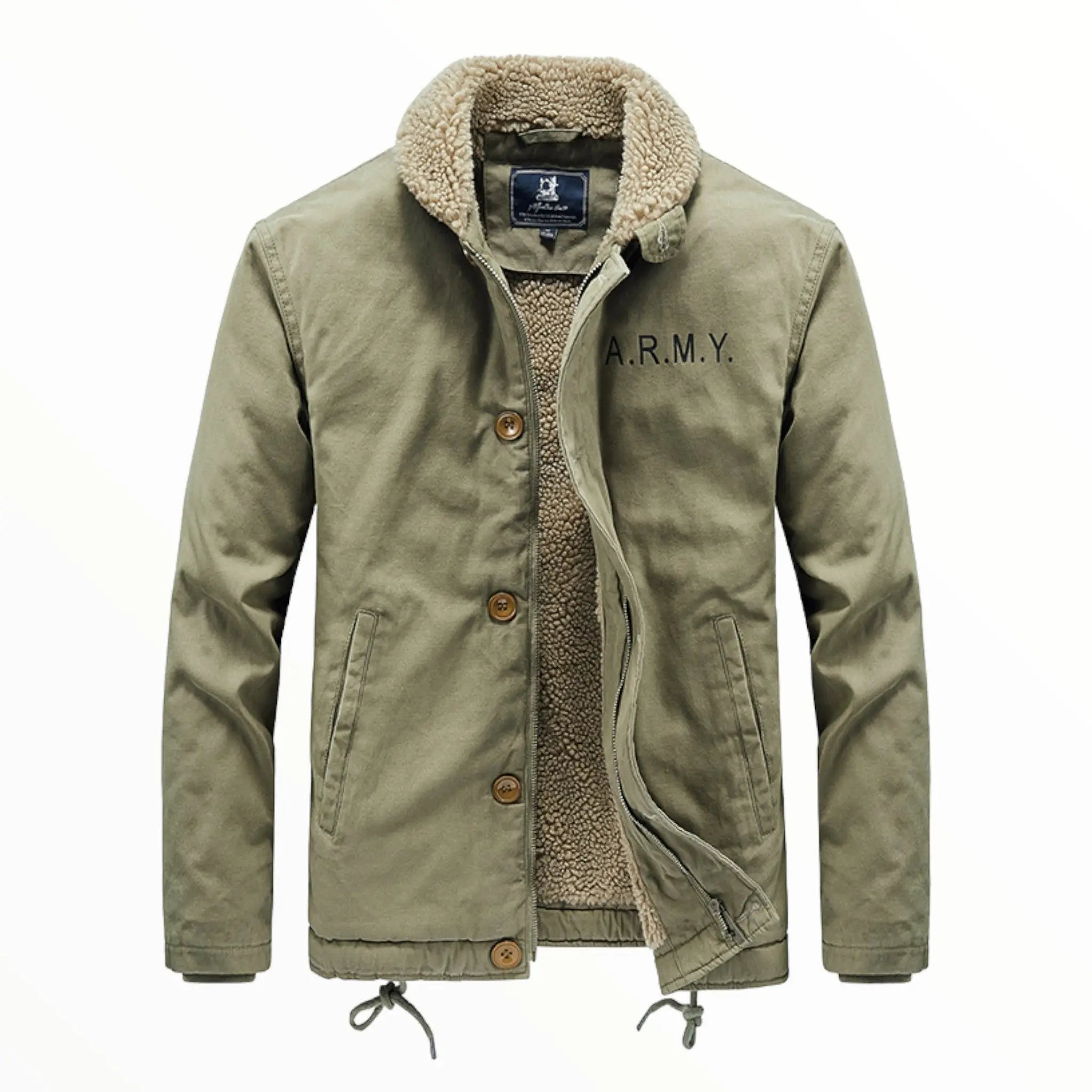 veste-militaire-cintree-homme-151.jpg - Veste Peignoir de Bain