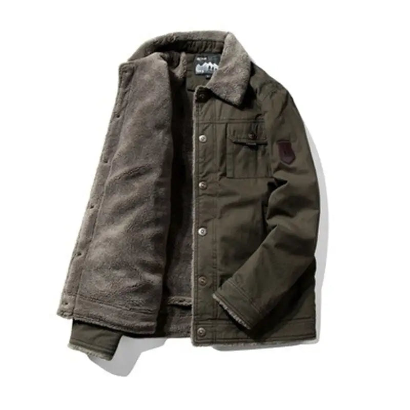 veste-militaire-cintree-homme-384.jpg - Veste Peignoir de Bain