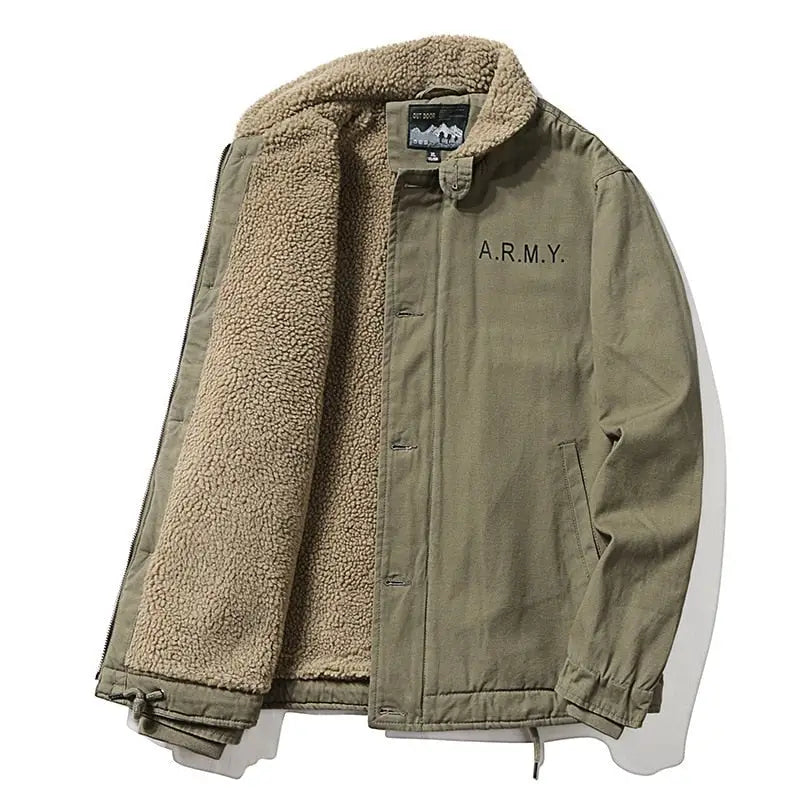 veste-militaire-cintree-homme-940.jpg - Veste Peignoir de Bain