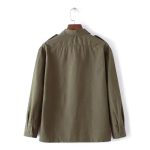 Veste militaire customisée femme