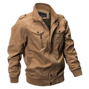 VESTE MILITAIRE DE STYLE CLASSIQUE